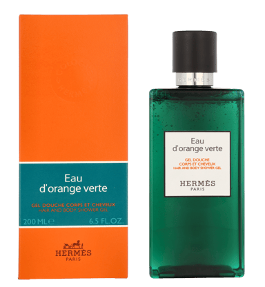Hermes Eau D'Orange Verte Hair And Body Shower Gel 200 ml