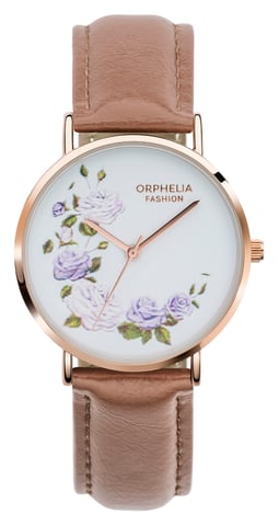 Orphelia Fashion Floral Women's Brown Watch OF711817
