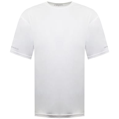 Brooks Stadium Mens White T-Shirt