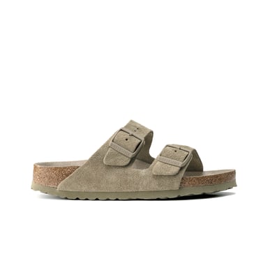 CHANCLETAS Arizona Suede Leather VERDE