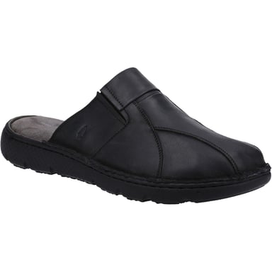 Hush Puppies Men's Carson Mule Sandals Black
