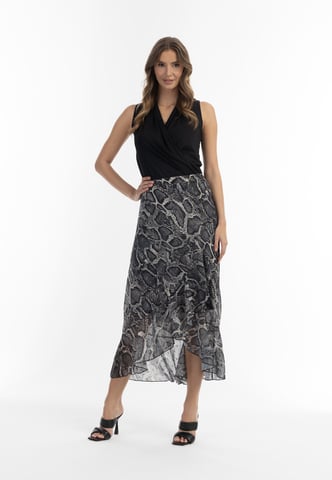 faina midi skirt