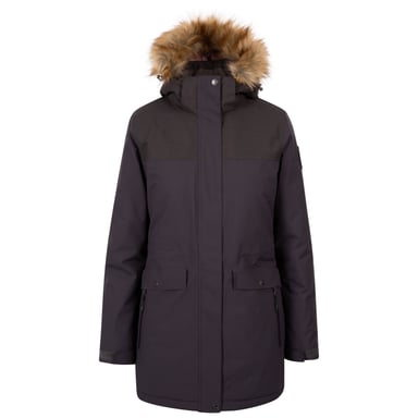 Womens/Ladies Miranda DLX Waterproof Jacket (Dark Grey)