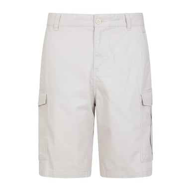 Mountain Warehouse Mens Lakeside Cargo Shorts (Off White)