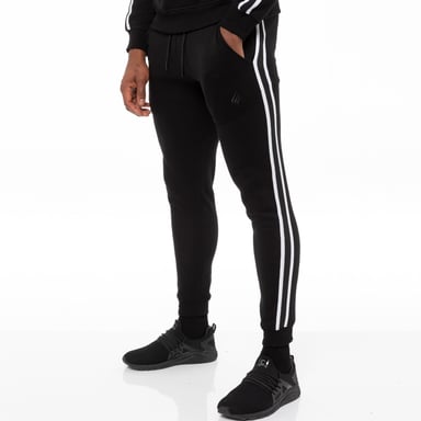 Chándal negro para hombre Enzo Designer Menswear