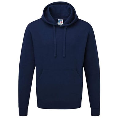 Russell Colour Mens Hooded Sweatshirt / Hoodie (French Navy)