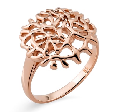 Orphelia Women's 925 Sterling Silver Ring - Rose ZR-7502/RG