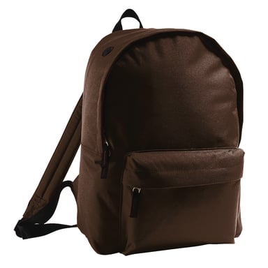 SOLS Rider Backpack / Rucksack Bag (Chocolate)