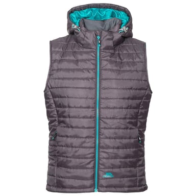 Trespass Womens/Ladies Aretha Casual Gilet (Carbon)