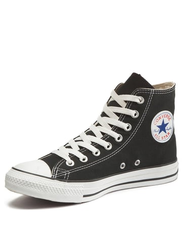 Womens Converse Casual Plimsolls Trainers in Black