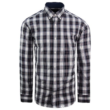 Camisa a cuadros para hombre de corte regular de Eden Park