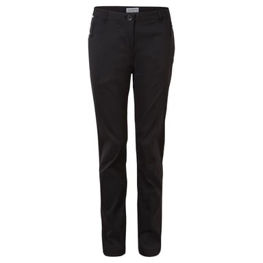Craghoppers Womens/Ladies Kiwi Pro II Trousers (Black)