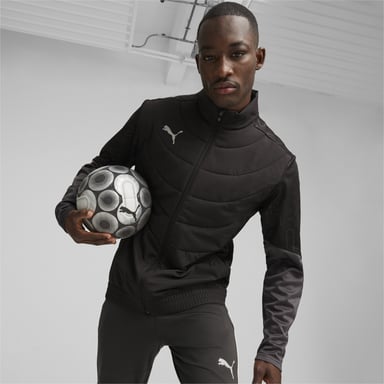 PUMA Mens Individual Winterized Football Jacket