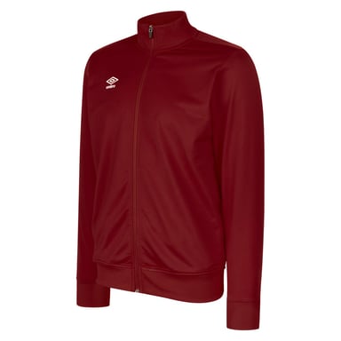 Umbro Mens Club Essential Jacket (New Claret)