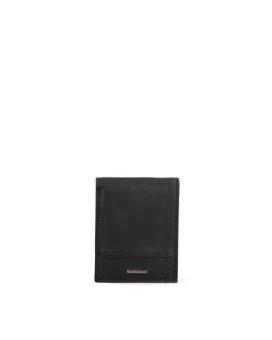 Solo Soprani Billetera Hombres BLACK