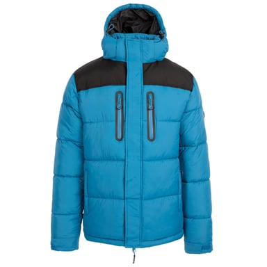 Trespass Mens Parkstone Quilted Jacket (Bondi Blue)