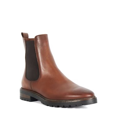 Dune Ladies Poema - Cleated Sole Chelsea Boots
