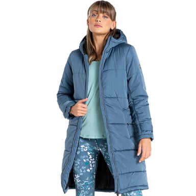 Dare 2B Womens Reputable Long Length II Padded Coat