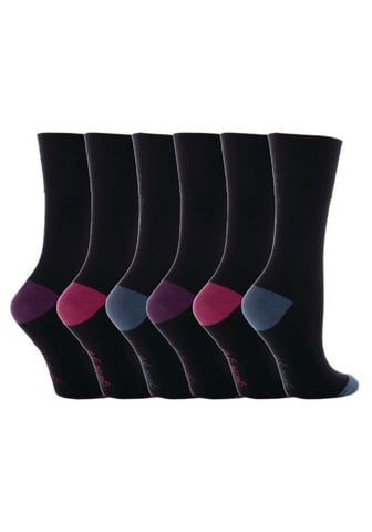 Gentle Grip - 6 Pares Calcetines No Elásticos Gentle Grip - GG11