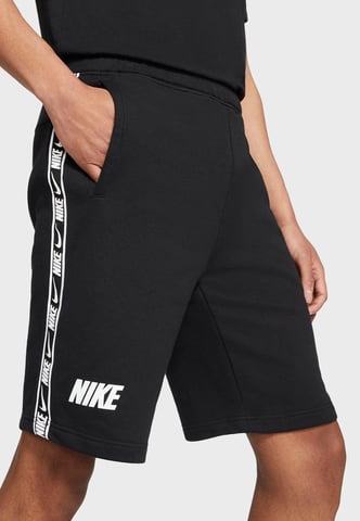 Pantalones cortos de polar Nike NSW Repetir - Hombre - Negro