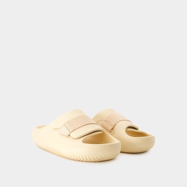 Sandalias Mellow Luxe Recovery - Crocs - Termoplástico - Marrón