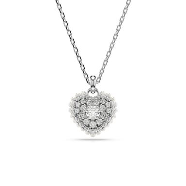 Swarovski 'Hyperbola' Women's Base Metal Necklace - Silver 5684386