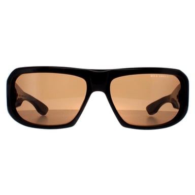 Dita Rectángulo Unisex Negro Oro Amarillo Marrón Oscuro Superflight