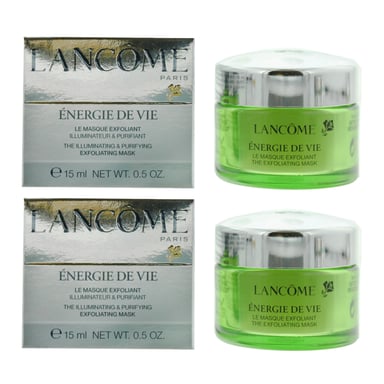 Lancome Energie De Vie Exfoliating Mask 15ml x 2
