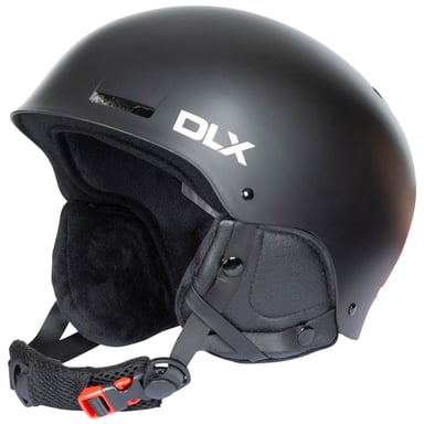 Unisex Adult Russo DLX Ski Helmet (Black)