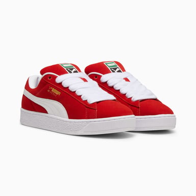 Puma Suede XL Suede Red Trainers