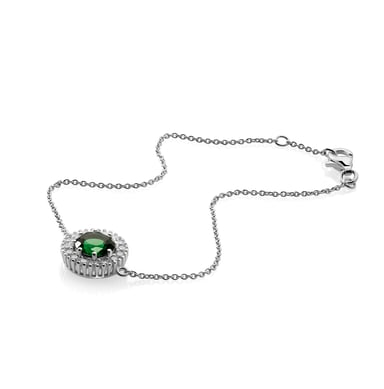 Orphelia 'Kaia' Women's 925 Sterling Silver Bracelet - Silver ZA-7477/EM