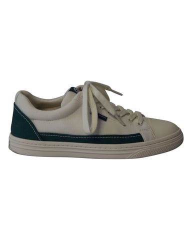 Tory Burch Classic Court Sneakers in Multicolor Canvas