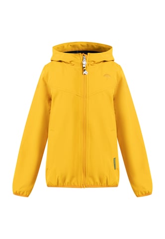 Schmuddelwedda softshell blouson Girls mustard