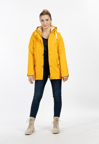 Icebound rain jacket with teddy lining urban rain