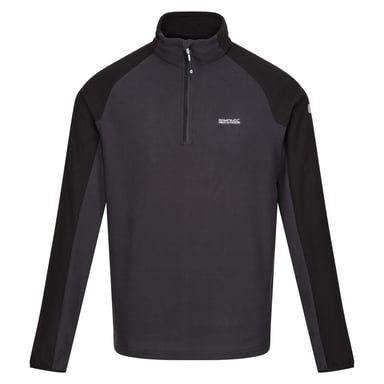 Regatta Mens Elson II Lightweight Fleece (Ash/Black)