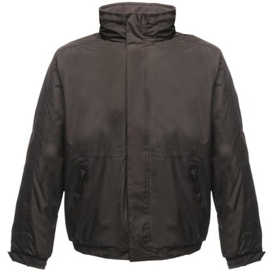 Regatta Dover Waterproof Windproof Jacket (Thermo-Guard Insulation) (Black/Ash)