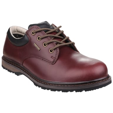 Cotswold Mens Stonesfield Lace Up Waterproof Hiking Shoes (Chestnut Brown)