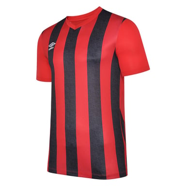 Umbro Mens Ramone Jersey (Vermillion/Black)