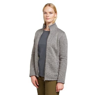 Peter Storm Women's Full Zip Microfleece Mid-layer Hoodie for Walking & Hiking