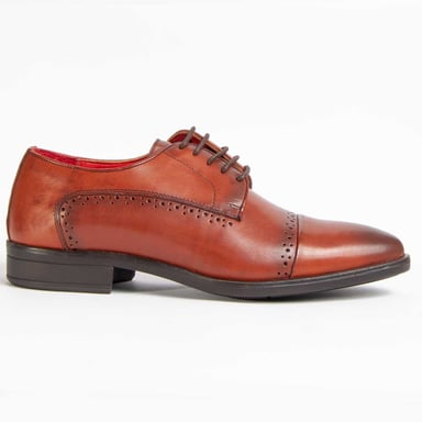 Purapiel Zapato Oxford Imperi8 Marron