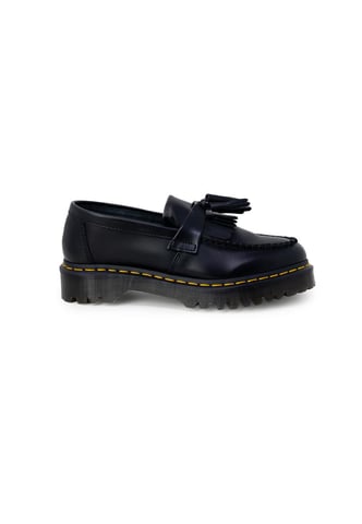 Zapatos Sin Cordones De Cuero Negro