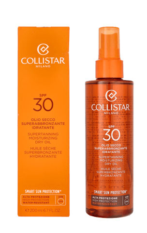 Collistar Supertanning Moisturizing Dry Oil SPF30 200 ml