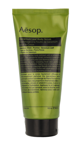Geranium Leaf Body Scrub 180 ml