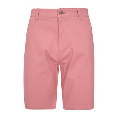 Mountain Warehouse Mens Organic Chino Shorts (Pink)