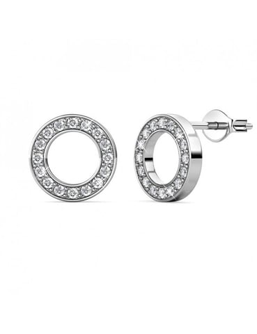 Pendientes Ophir - Plata y Cristal