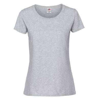 Fruit Of The Loom Womens/Ladies Ringspun Premium T-Shirt (Taupe Grey)