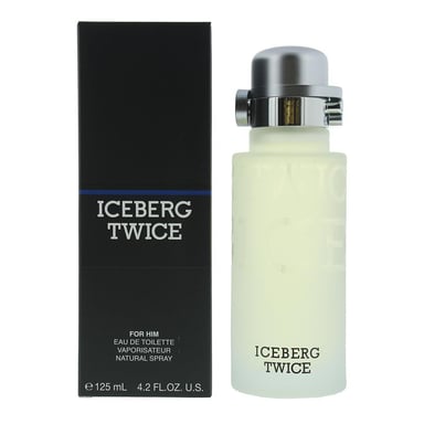 Iceberg Twice For Him Eau de Toilette Spray 125ml