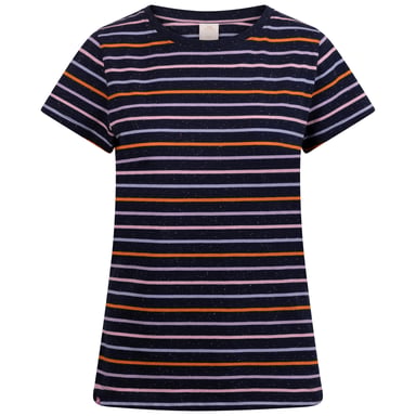 Trespass Womens/Ladies Michaela Striped T-Shirt (Navy/Multicoloured)