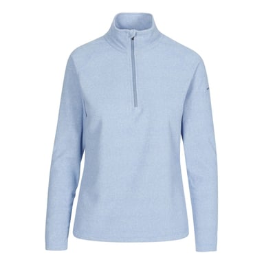 Trespass Womens/Ladies Meadows Fleece Top (Denim Blue)