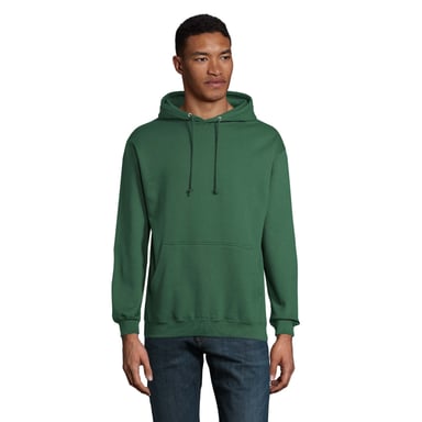 SOLS Unisex Adult Condor Hoodie (Bottle Green)